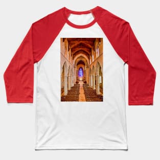 Bryn Athyn Cathedral. Interior. Baseball T-Shirt